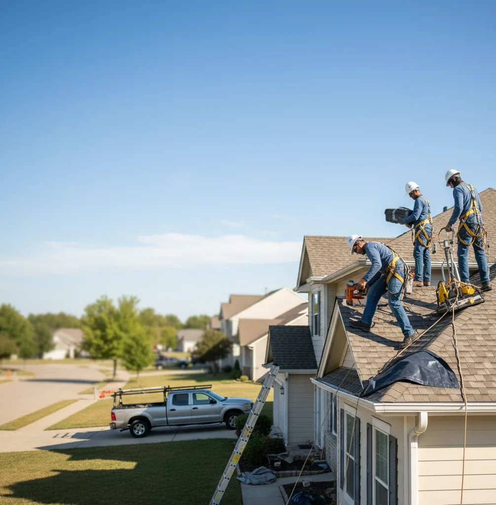 Emergency Roof Repair in Hancock, MD